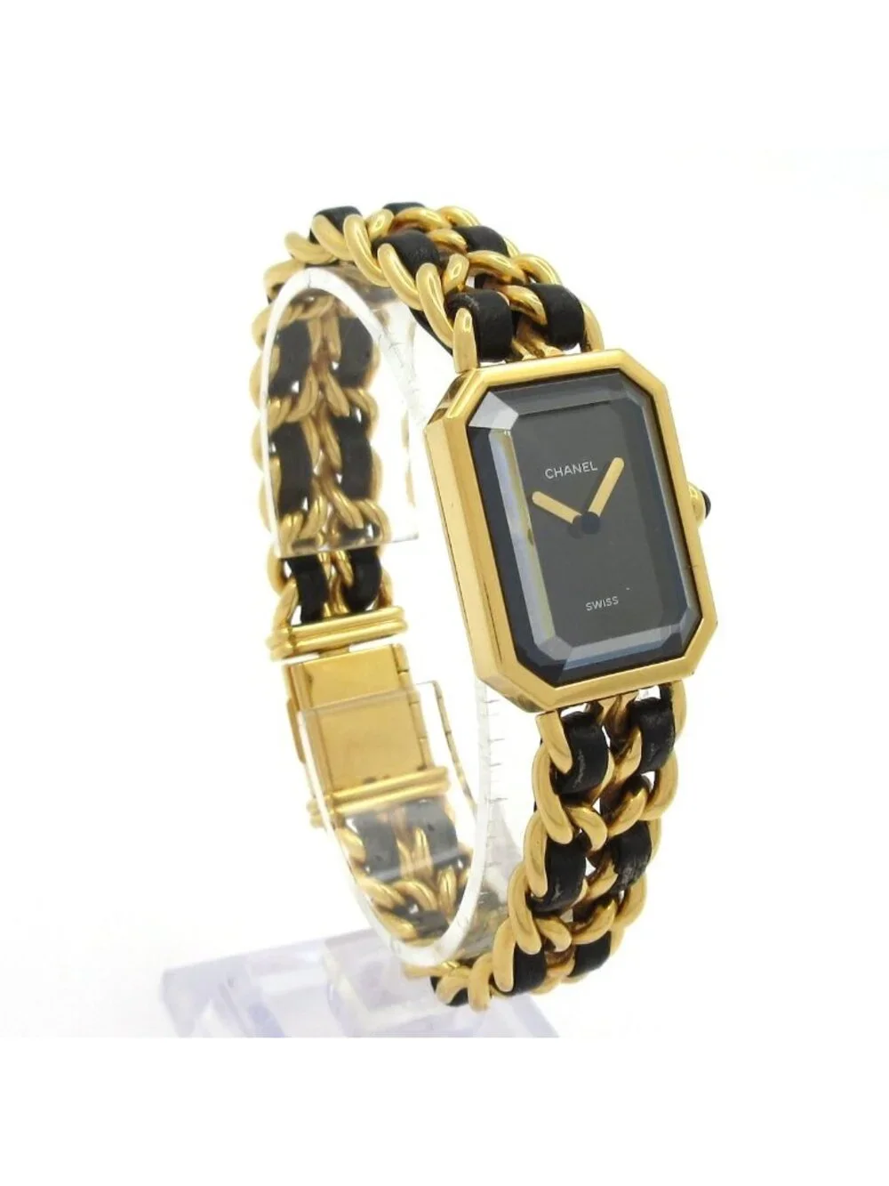 Chanel Watch L Black